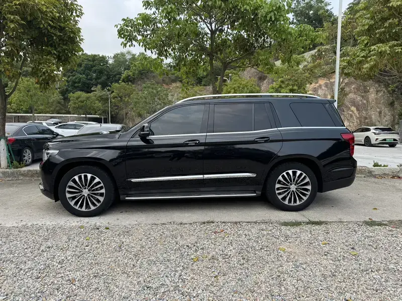 2021 BAIC BJ90 с пробегом 54 000 км