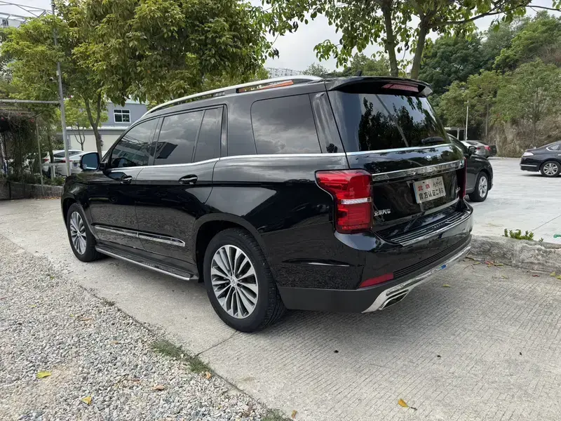 2021 BAIC BJ90 с пробегом 54 000 км
