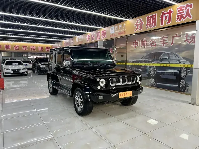 2018 BAIC BJ80 с пробегом 37 200 км