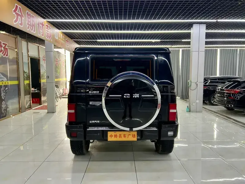2018 BAIC BJ80 с пробегом 37 200 км