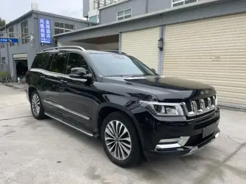 2021 BAIC BJ90 с пробегом 47 000 км