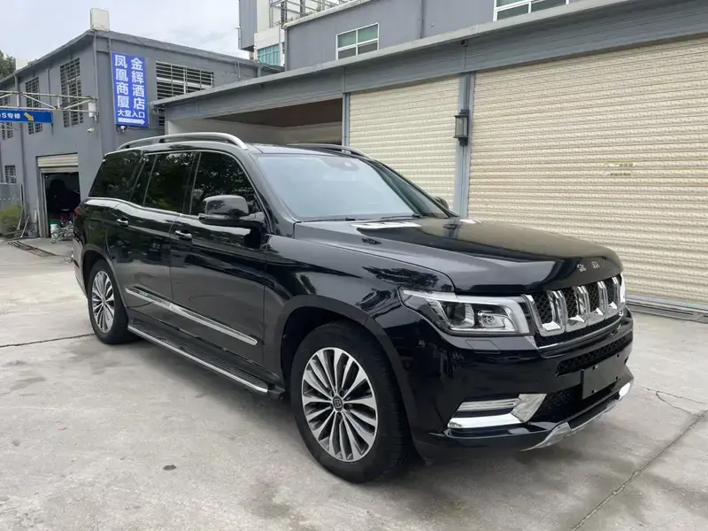 2021 BAIC BJ90 с пробегом 47 000 км