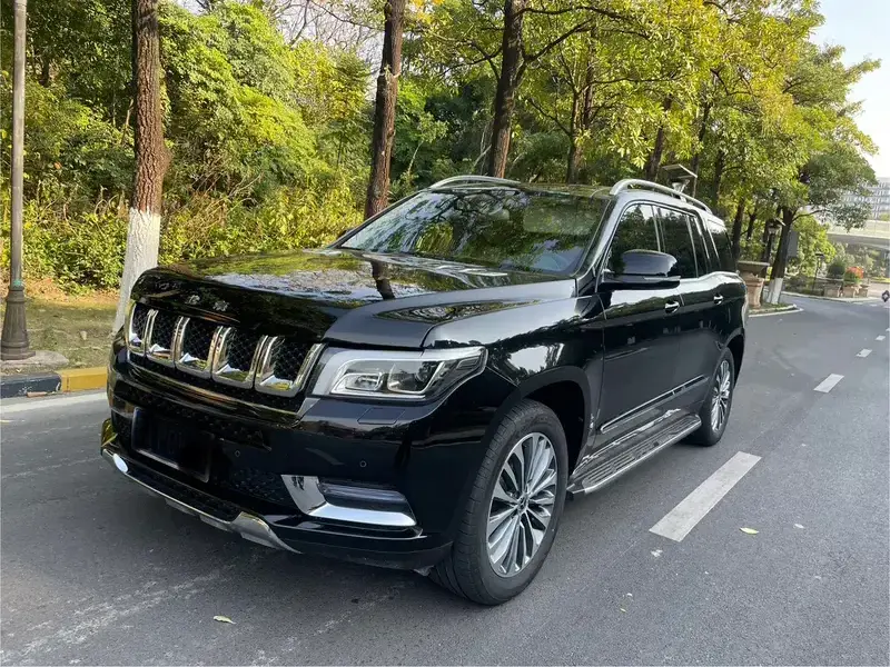 2020 BAIC BJ90 с пробегом 98 000 км
