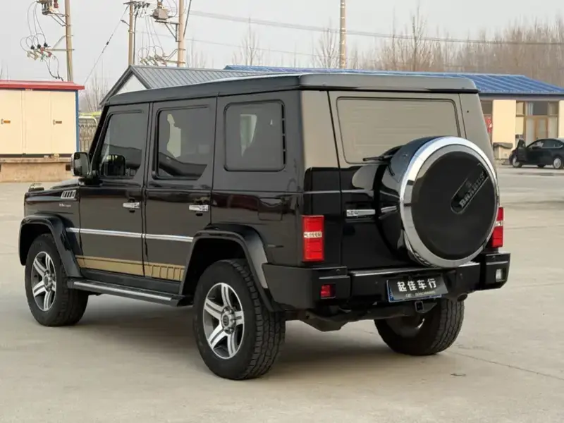 2018 BAIC BJ80 с пробегом 94 000 км