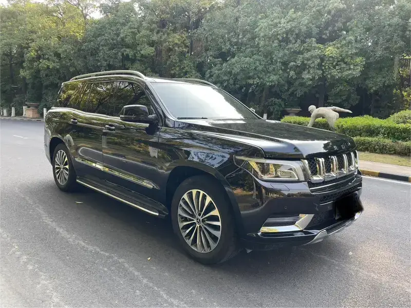2020 BAIC BJ90 с пробегом 98 000 км