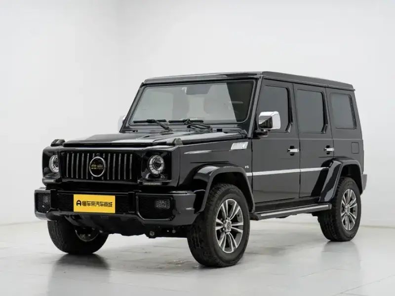 2020 BAIC BJ80 с пробегом 42 200 км