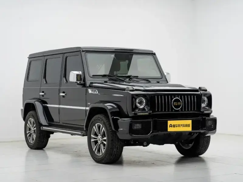 2020 BAIC BJ80 с пробегом 42 200 км