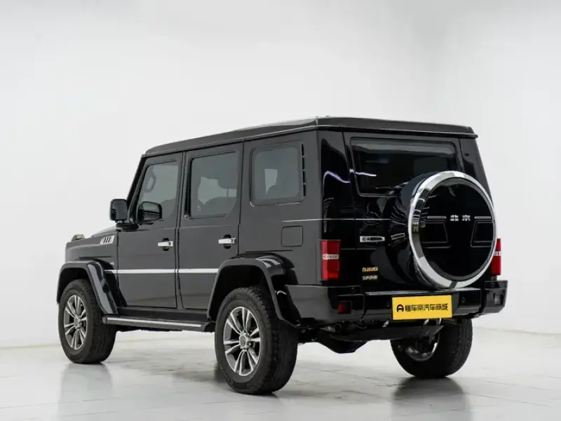 2020 BAIC BJ80 с пробегом 42 200 км