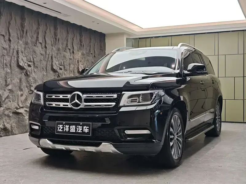 2021 BAIC BJ90 с пробегом 56 000 км