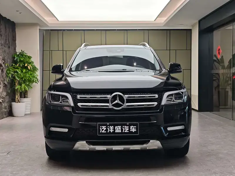 2021 BAIC BJ90 с пробегом 56 000 км