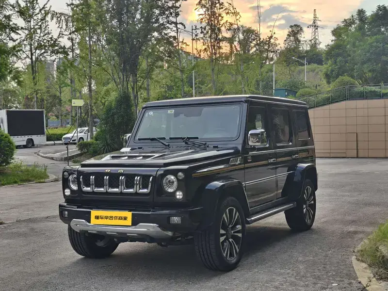 2019 BAIC BJ80 с пробегом 40 000 км