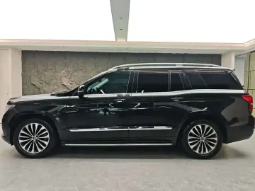 2021 BAIC BJ90 с пробегом 56 000 км
