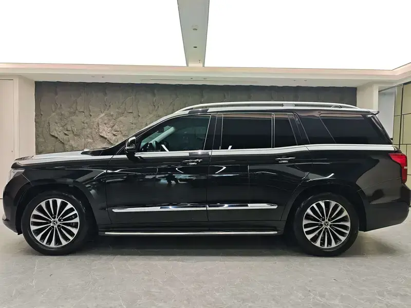 2021 BAIC BJ90 с пробегом 56 000 км