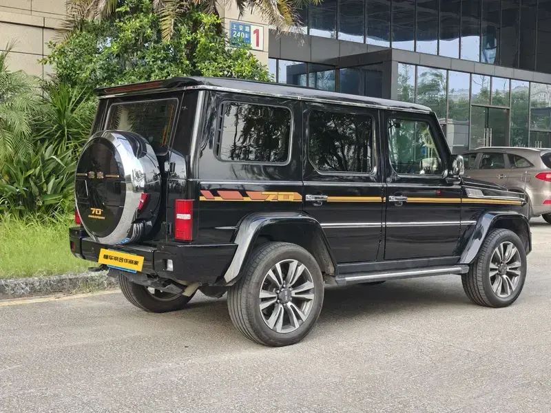 2019 BAIC BJ80 с пробегом 40 000 км