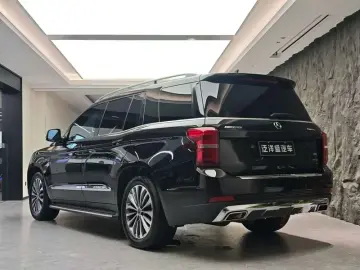 2021 BAIC BJ90 с пробегом 56 000 км