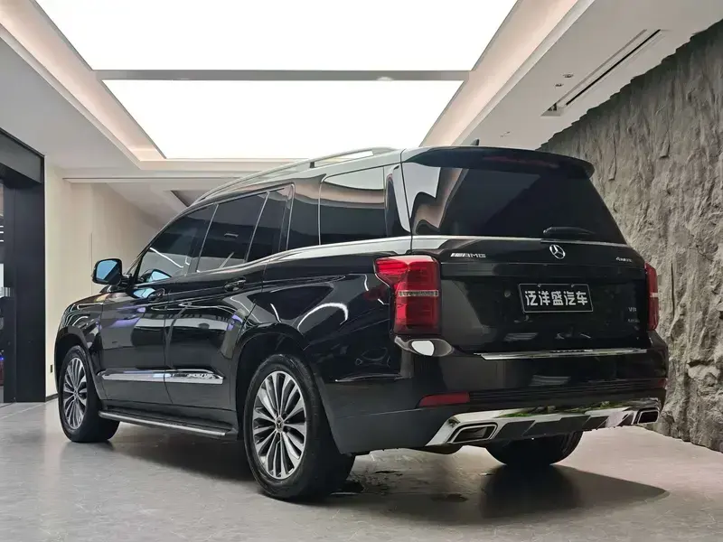 2021 BAIC BJ90 с пробегом 56 000 км
