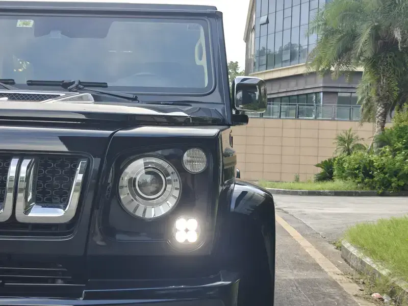 2019 BAIC BJ80 с пробегом 40 000 км