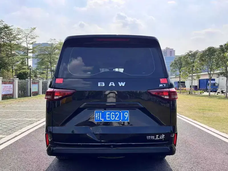 2023 BAW Ace M7 с пробегом 49 000 км