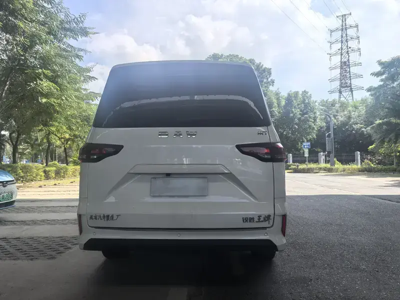 2025 BAW Ace M7 с пробегом 12 000 км