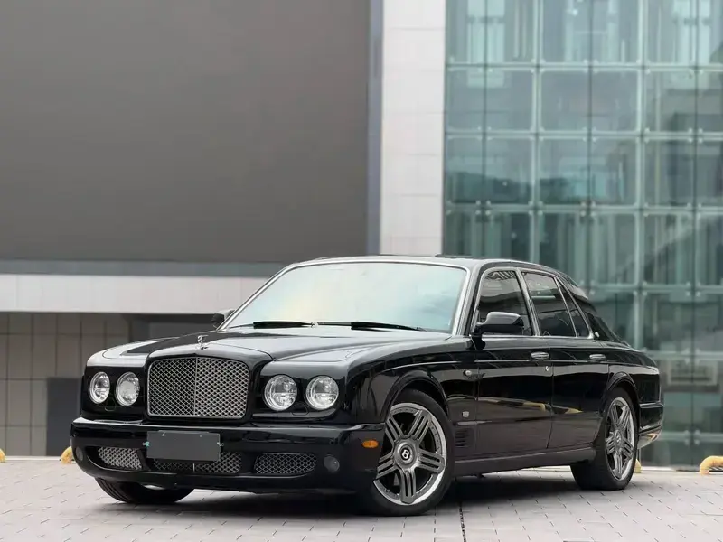 2009 Bentley Arnage с пробегом 40 000 км