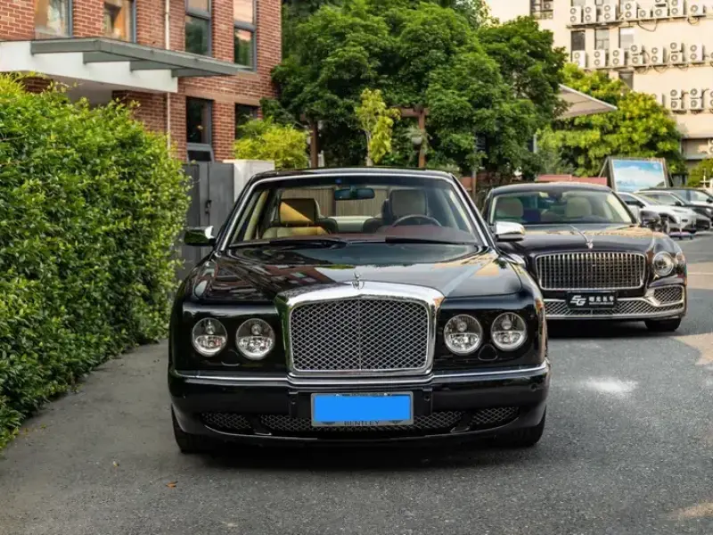 2009 Bentley Arnage с пробегом 80 000 км