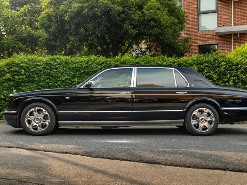 2009 Bentley Arnage с пробегом 80 000 км