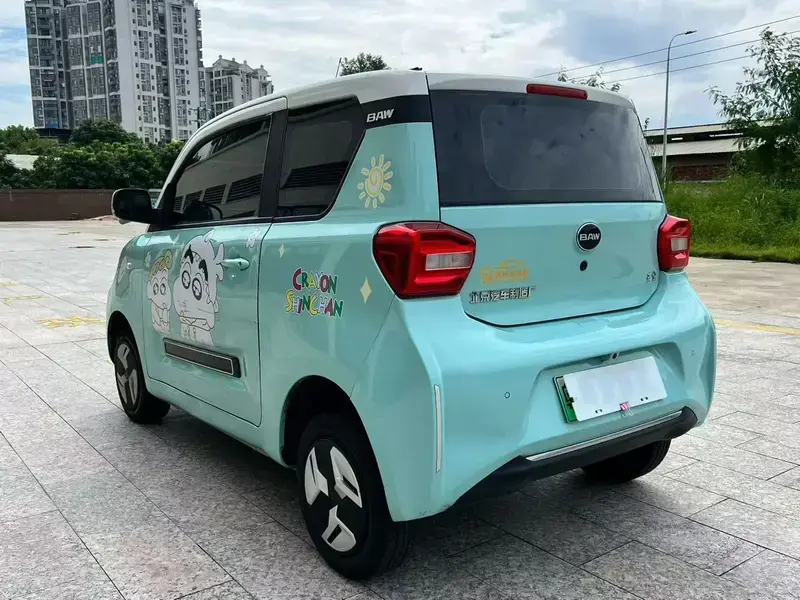 2022 BAW Pony (Yuanbao) с пробегом 21 000 км