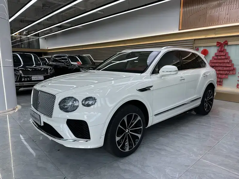 2022 Bentley Bentayga с пробегом 58 000 км
