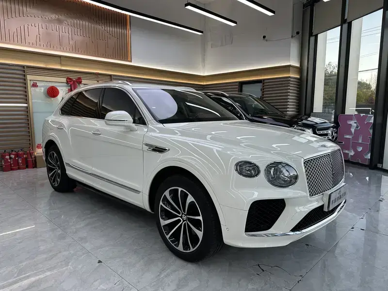 2022 Bentley Bentayga с пробегом 58 000 км