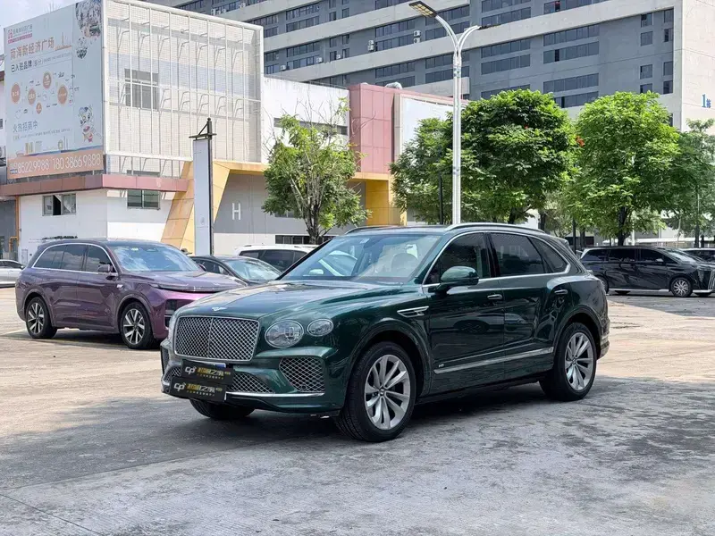 2022 Bentley Bentayga с пробегом 97 000 км