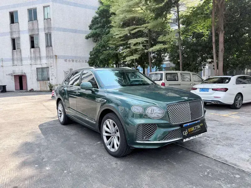 2022 Bentley Bentayga с пробегом 97 000 км