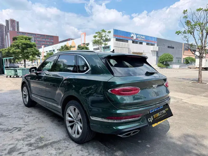 2022 Bentley Bentayga с пробегом 97 000 км