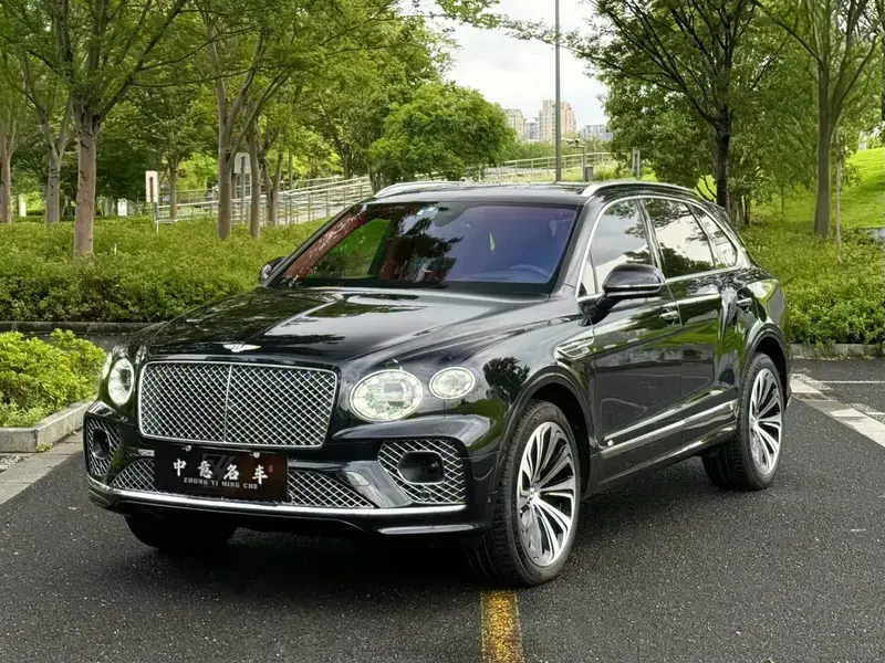 2021 Bentley Bentayga с пробегом 92 000 км