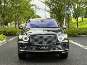2021 Bentley Bentayga с пробегом 92 000 км