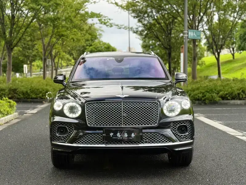2021 Bentley Bentayga с пробегом 92 000 км