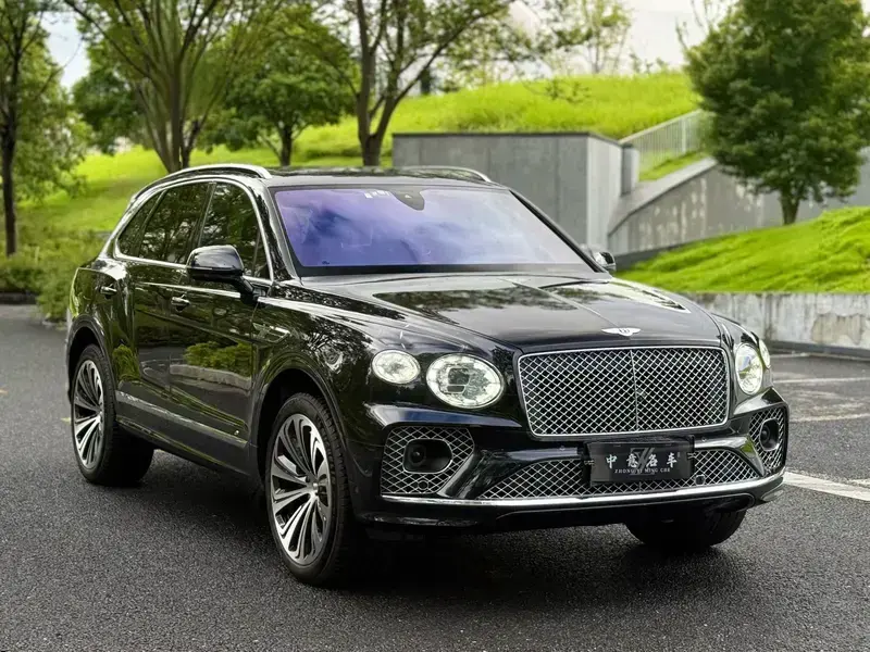 2021 Bentley Bentayga с пробегом 92 000 км