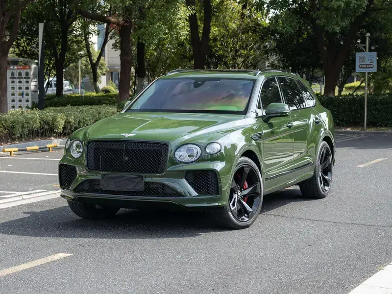 2022 Bentley Bentayga с пробегом 11 600 км