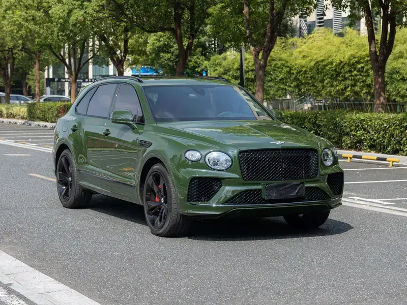 2022 Bentley Bentayga с пробегом 11 600 км