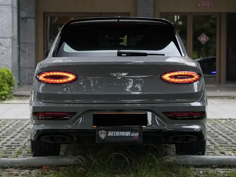 2022 Bentley Bentayga с пробегом 34 000 км