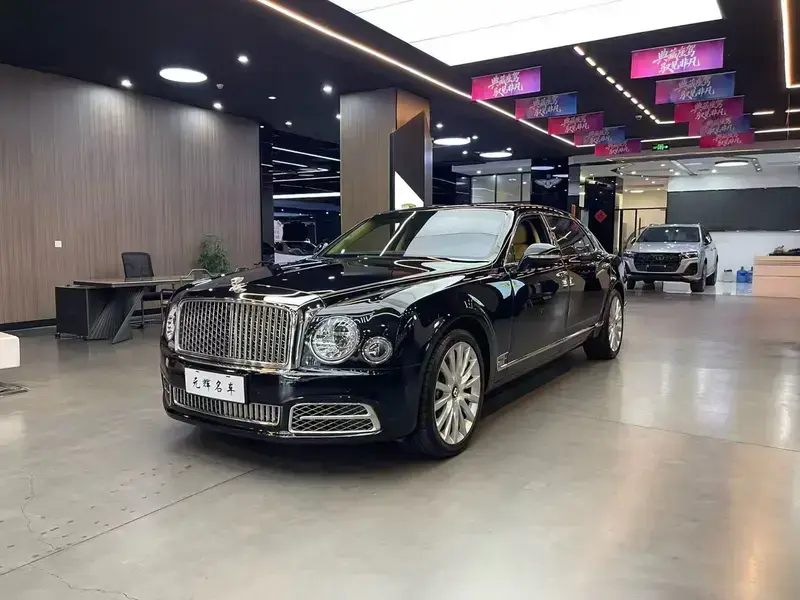 2017 Bentley Mulsanne с пробегом 75 000 км