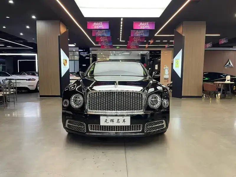 2017 Bentley Mulsanne с пробегом 75 000 км