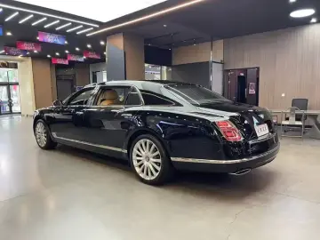 2017 Bentley Mulsanne с пробегом 75 000 км