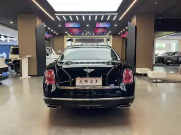 2017 Bentley Mulsanne с пробегом 75 000 км