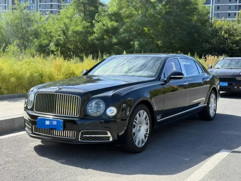 2017 Bentley Mulsanne с пробегом 4 000 км