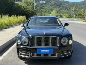 2017 Bentley Mulsanne с пробегом 4 000 км