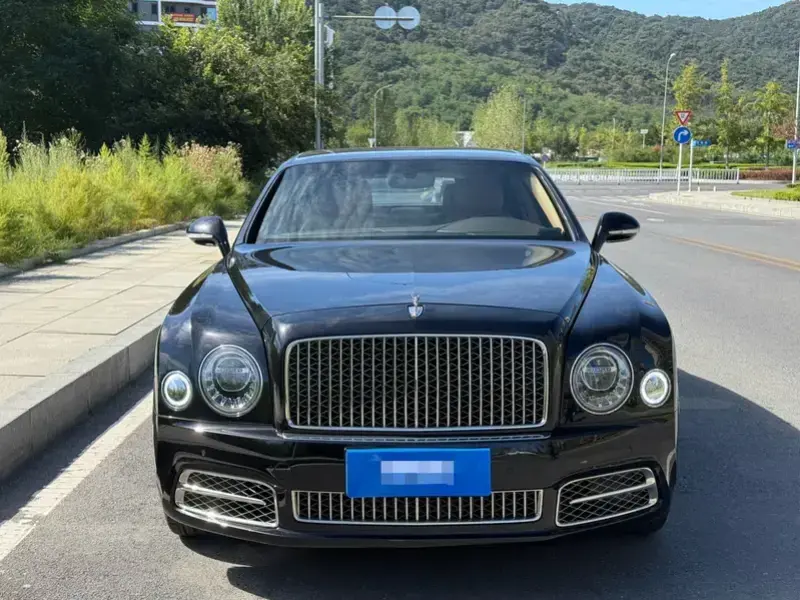 2017 Bentley Mulsanne с пробегом 4 000 км
