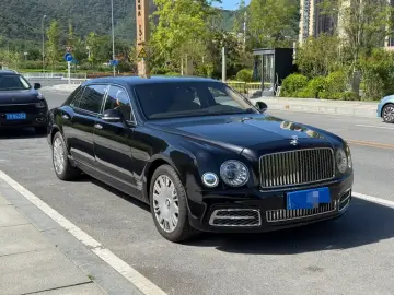 2017 Bentley Mulsanne с пробегом 4 000 км