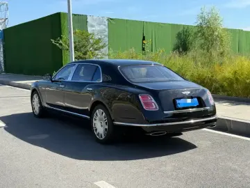 2017 Bentley Mulsanne с пробегом 4 000 км