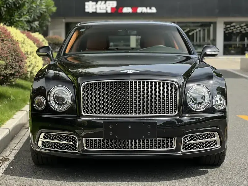 2017 Bentley Mulsanne с пробегом 37 000 км