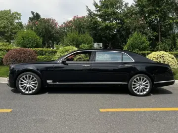 2017 Bentley Mulsanne с пробегом 37 000 км